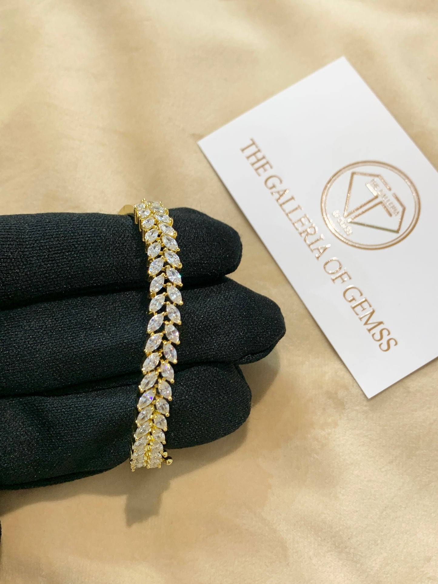 Siya diamond bracelet