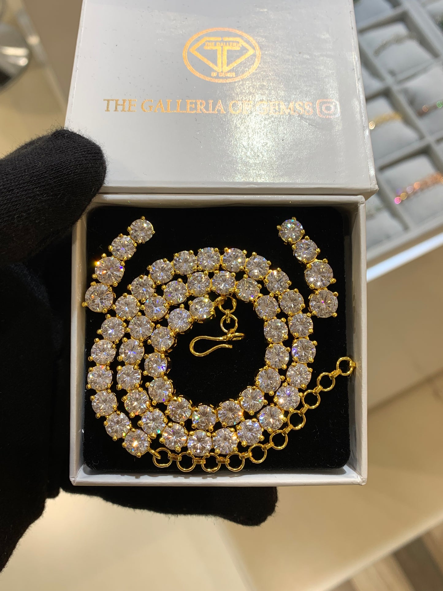Tennis chain