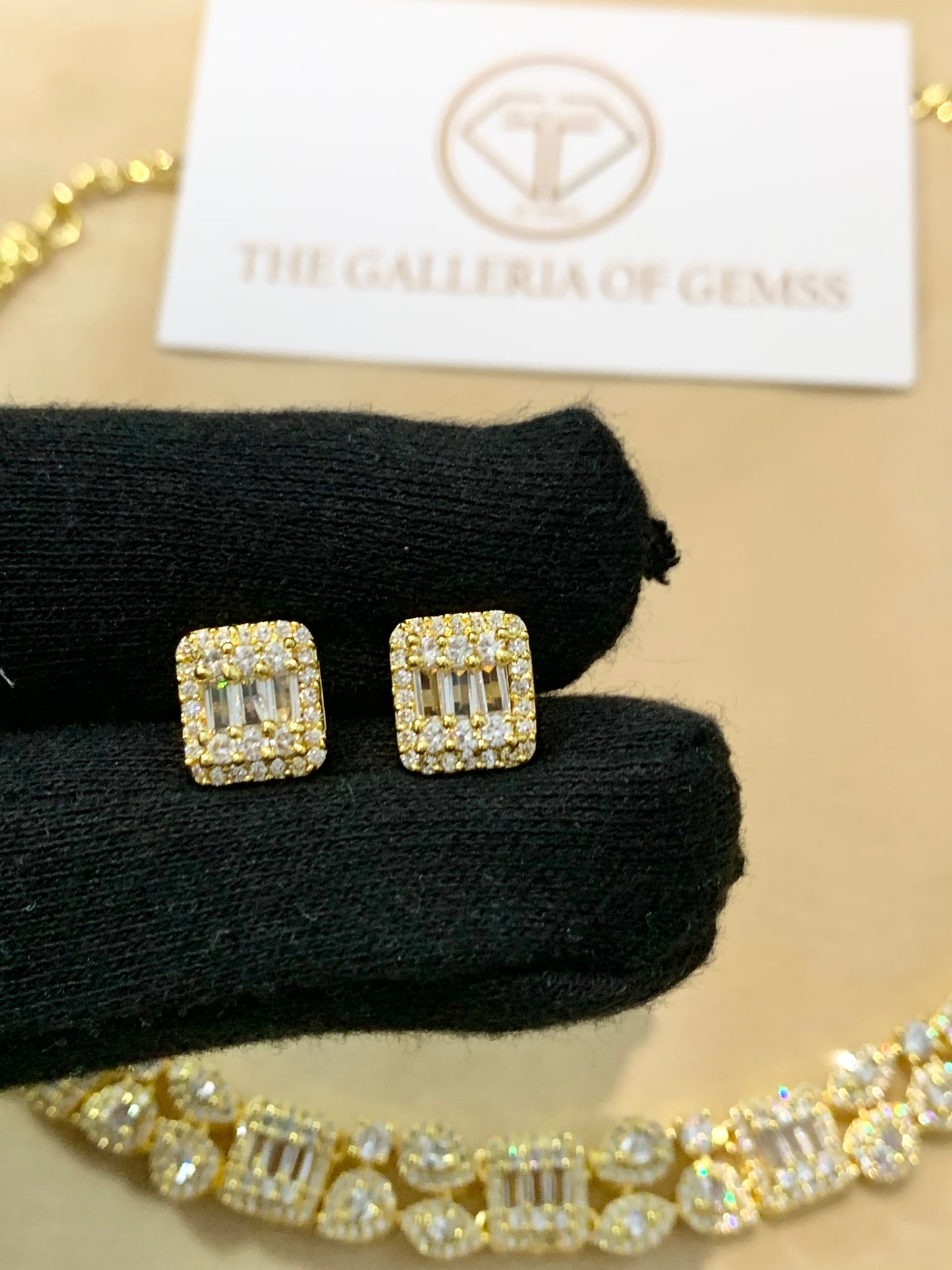 Diana Diamond Necklace