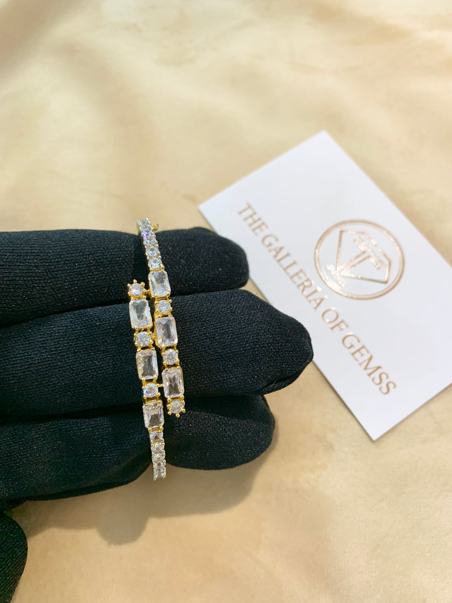 Tina diamond bracelet