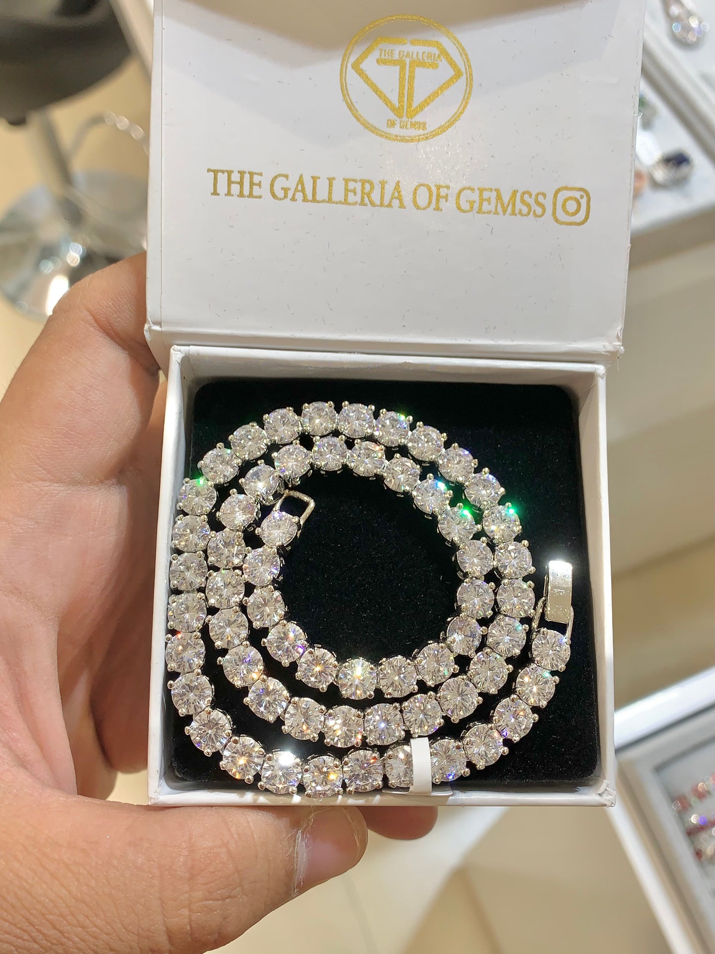 Tennis chain