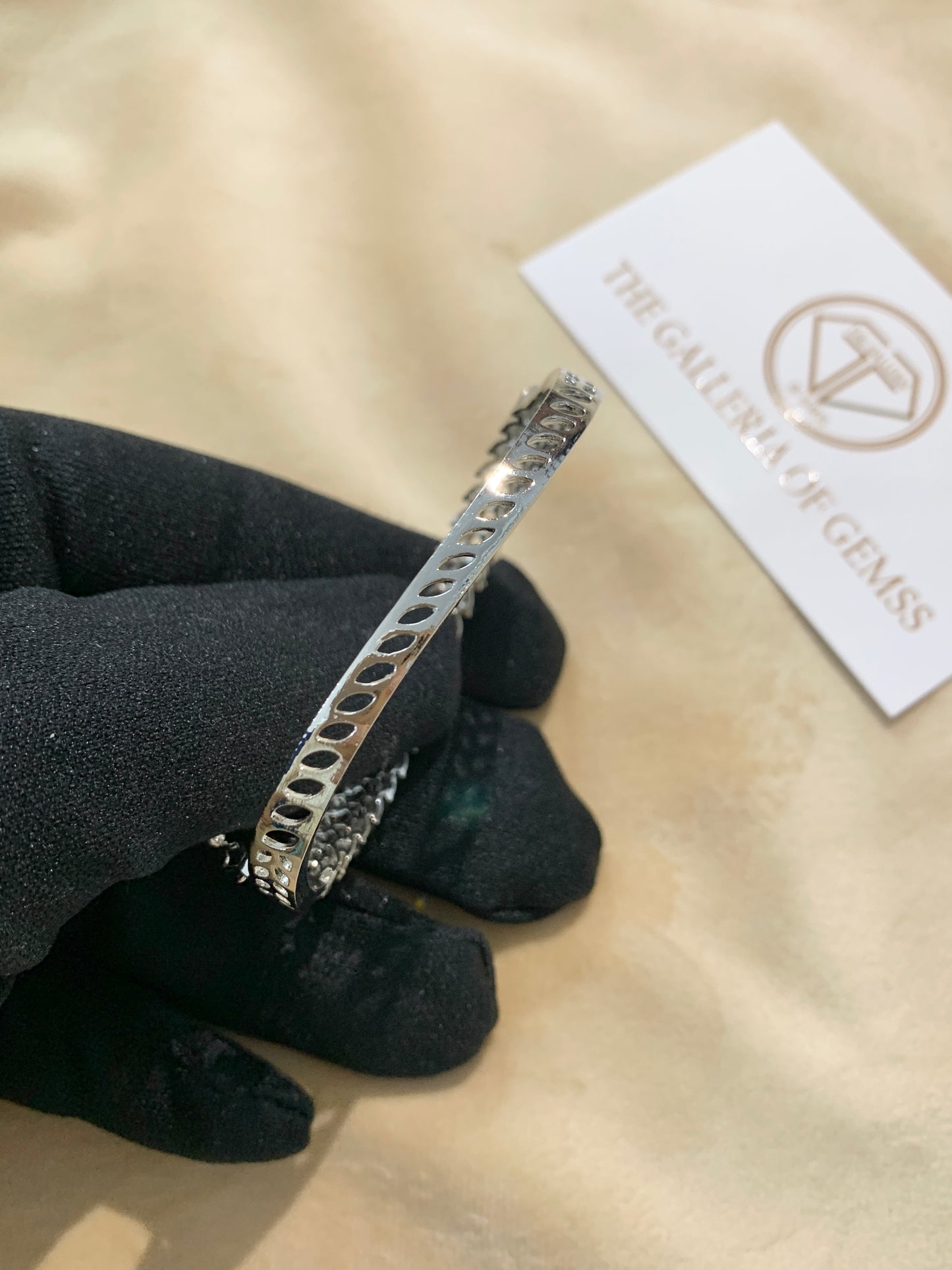 Siya diamond bracelet