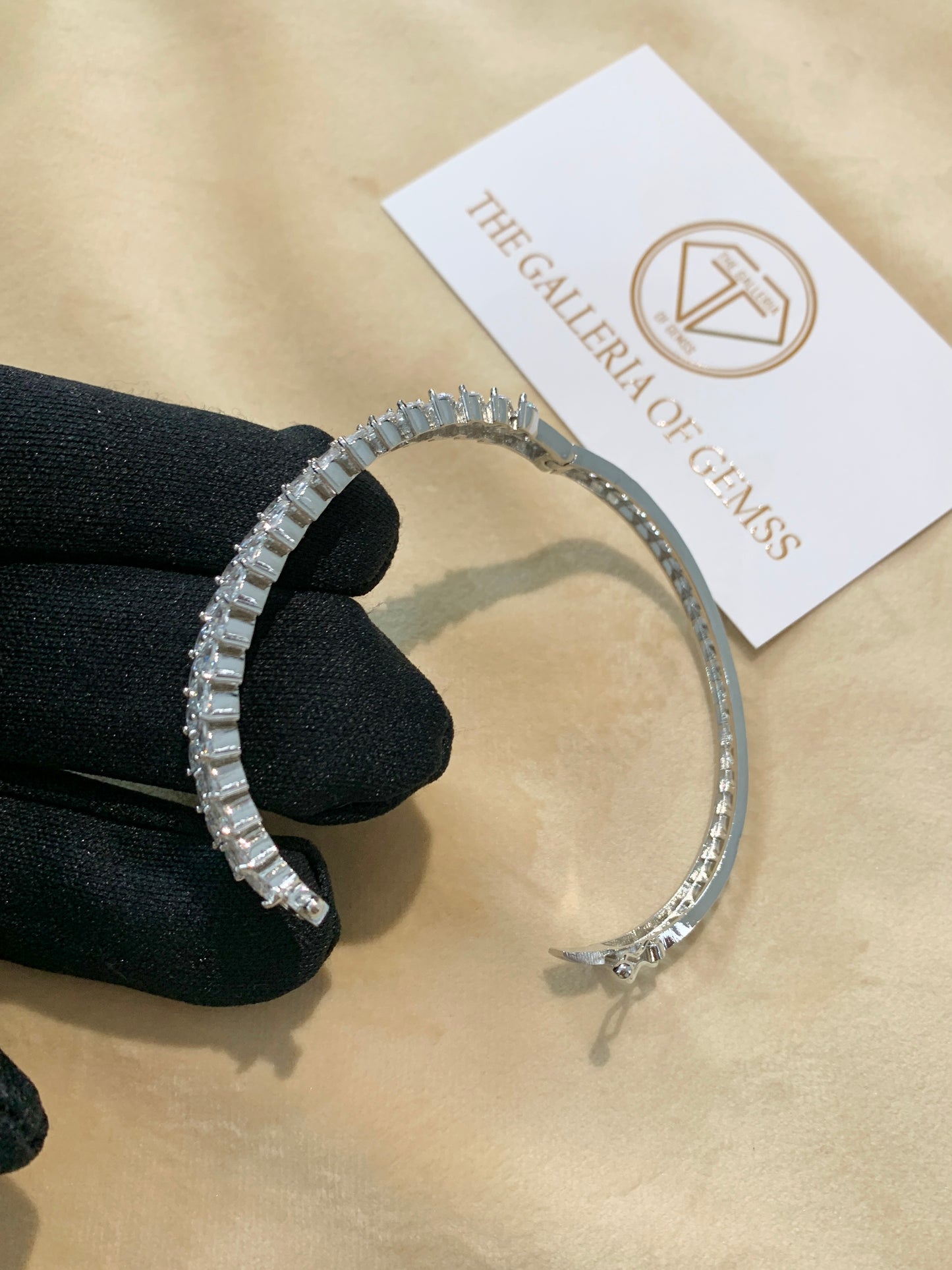 Siya diamond bracelet