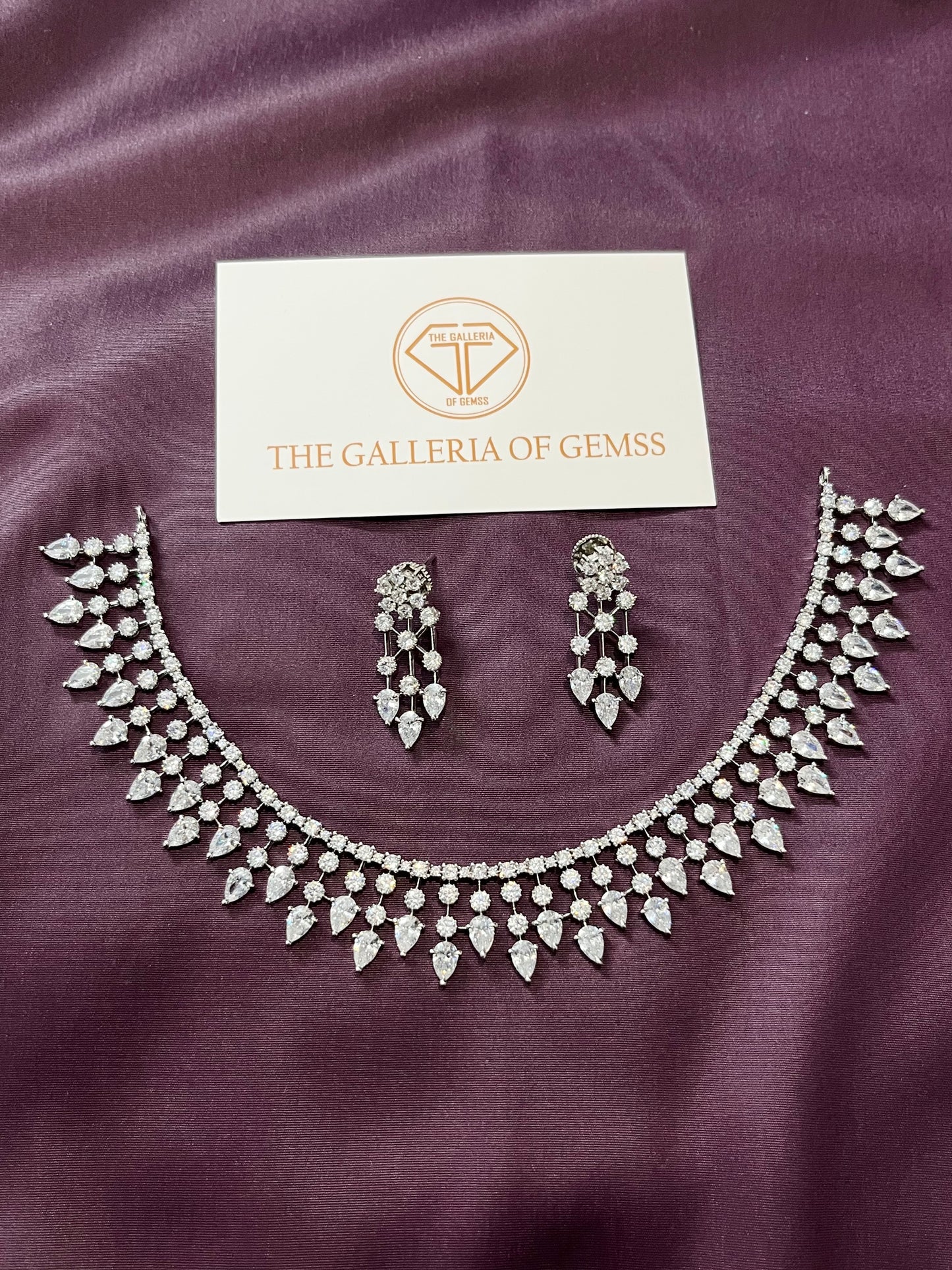 Amaya diamond necklace
