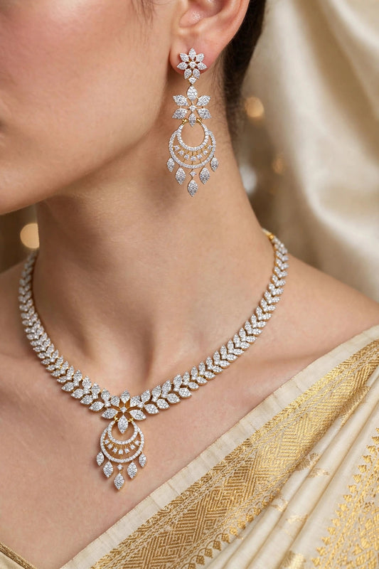 Florentine matinee necklace set