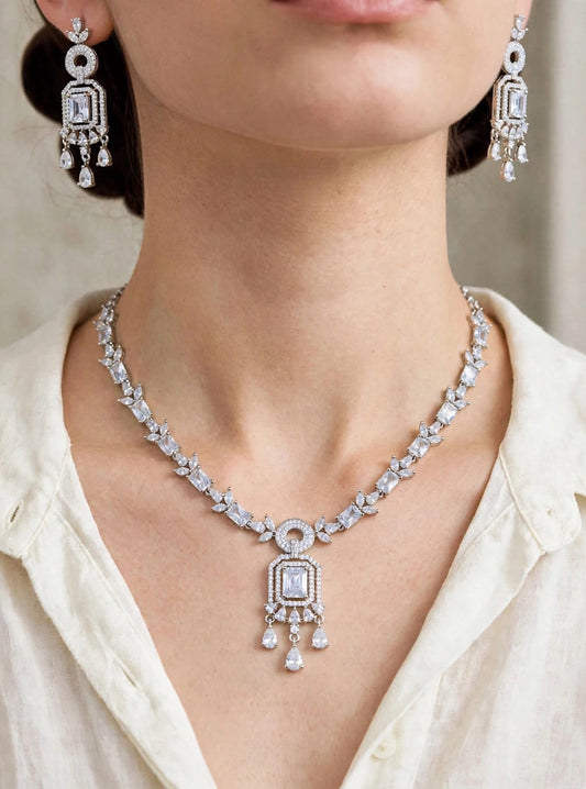Alia diamond set