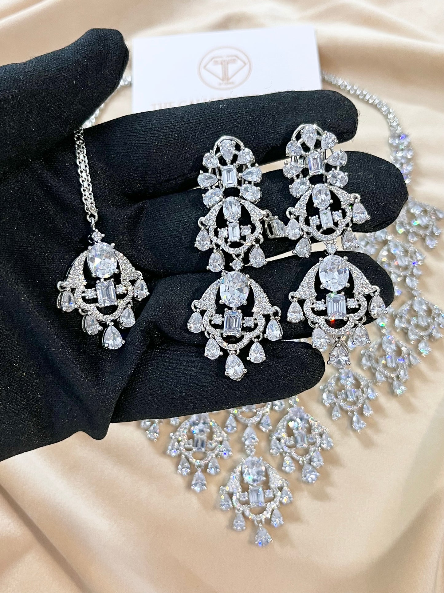 Yusra bridal set