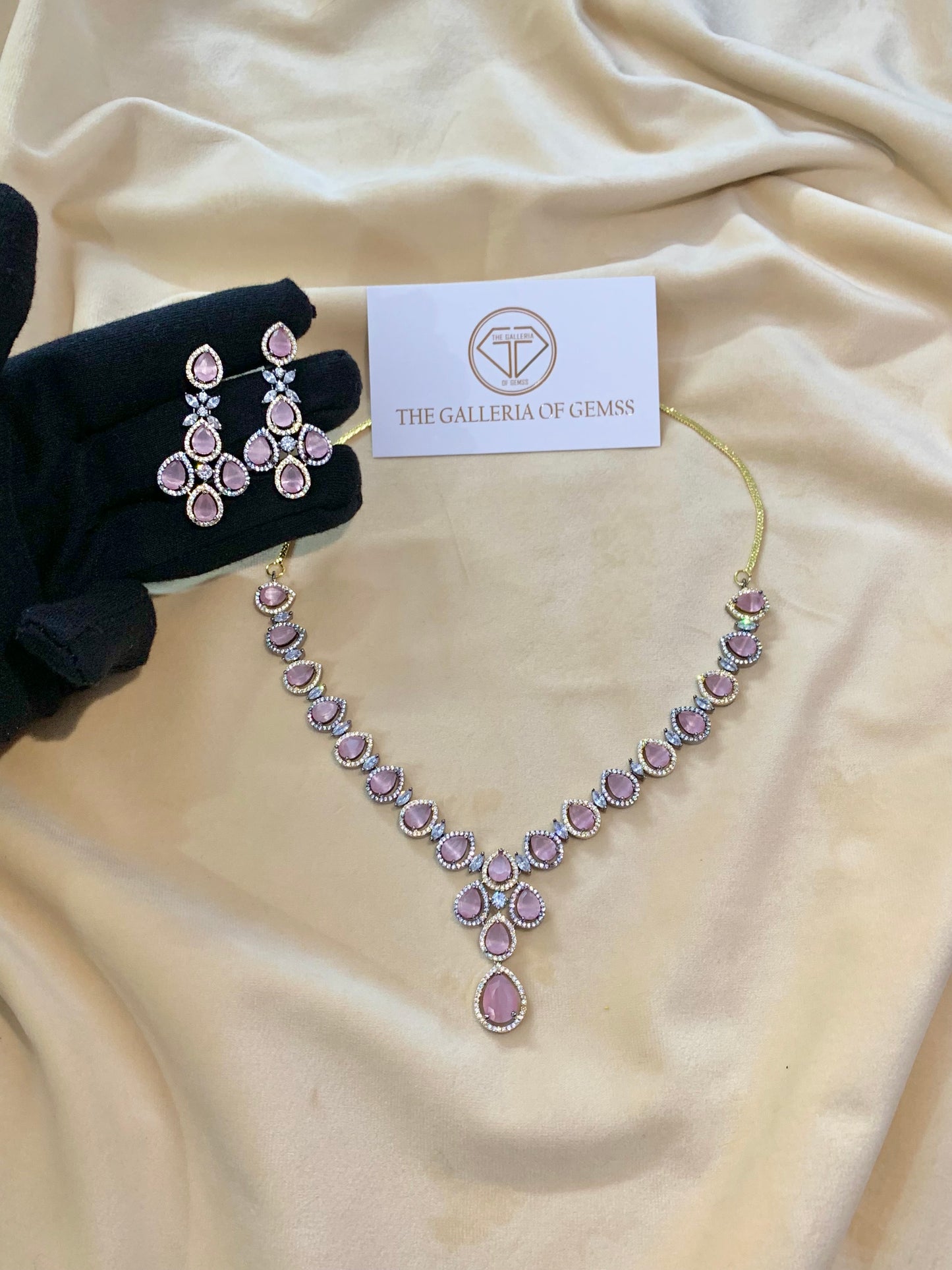 Daisy diamond set