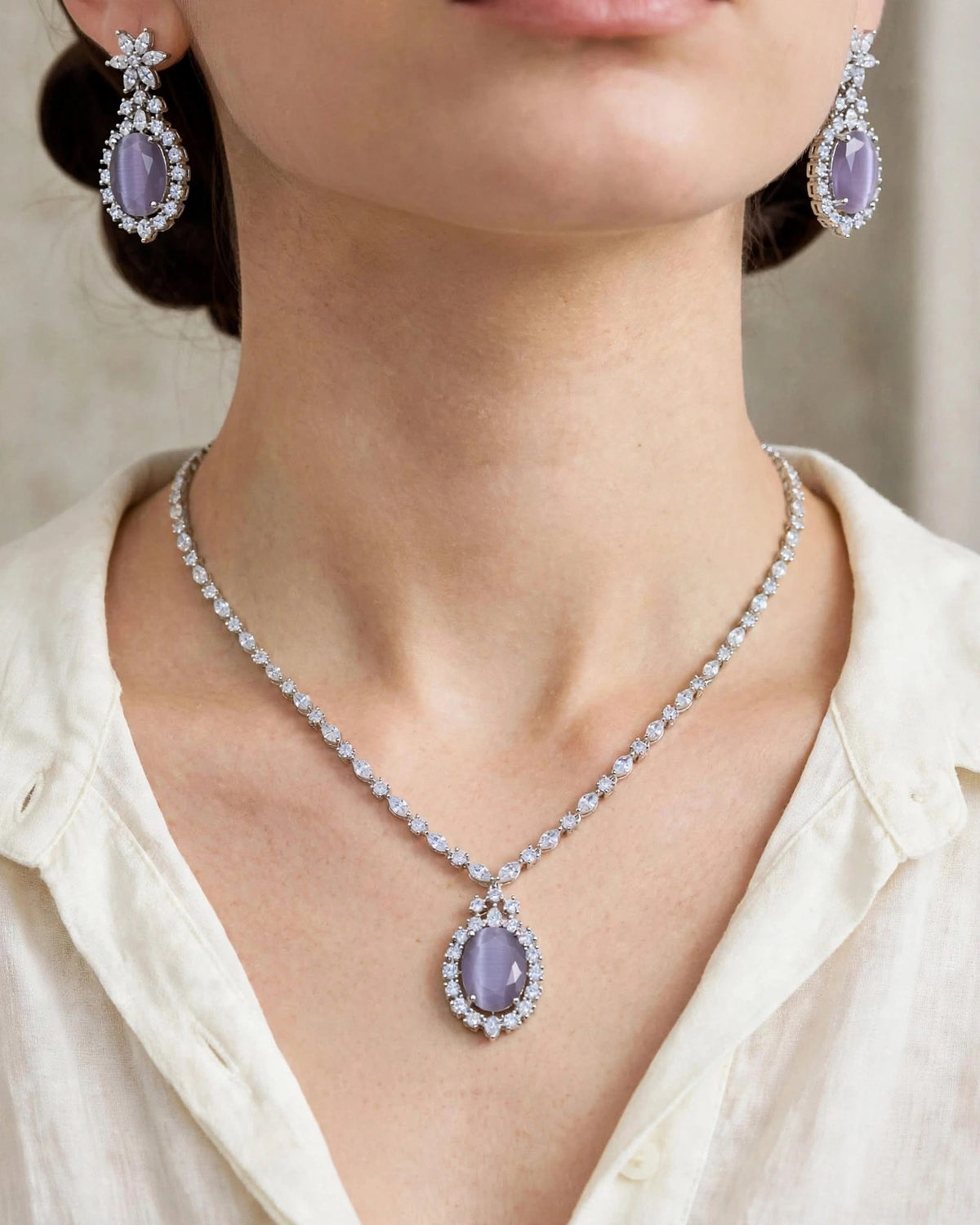 Ana diamond set