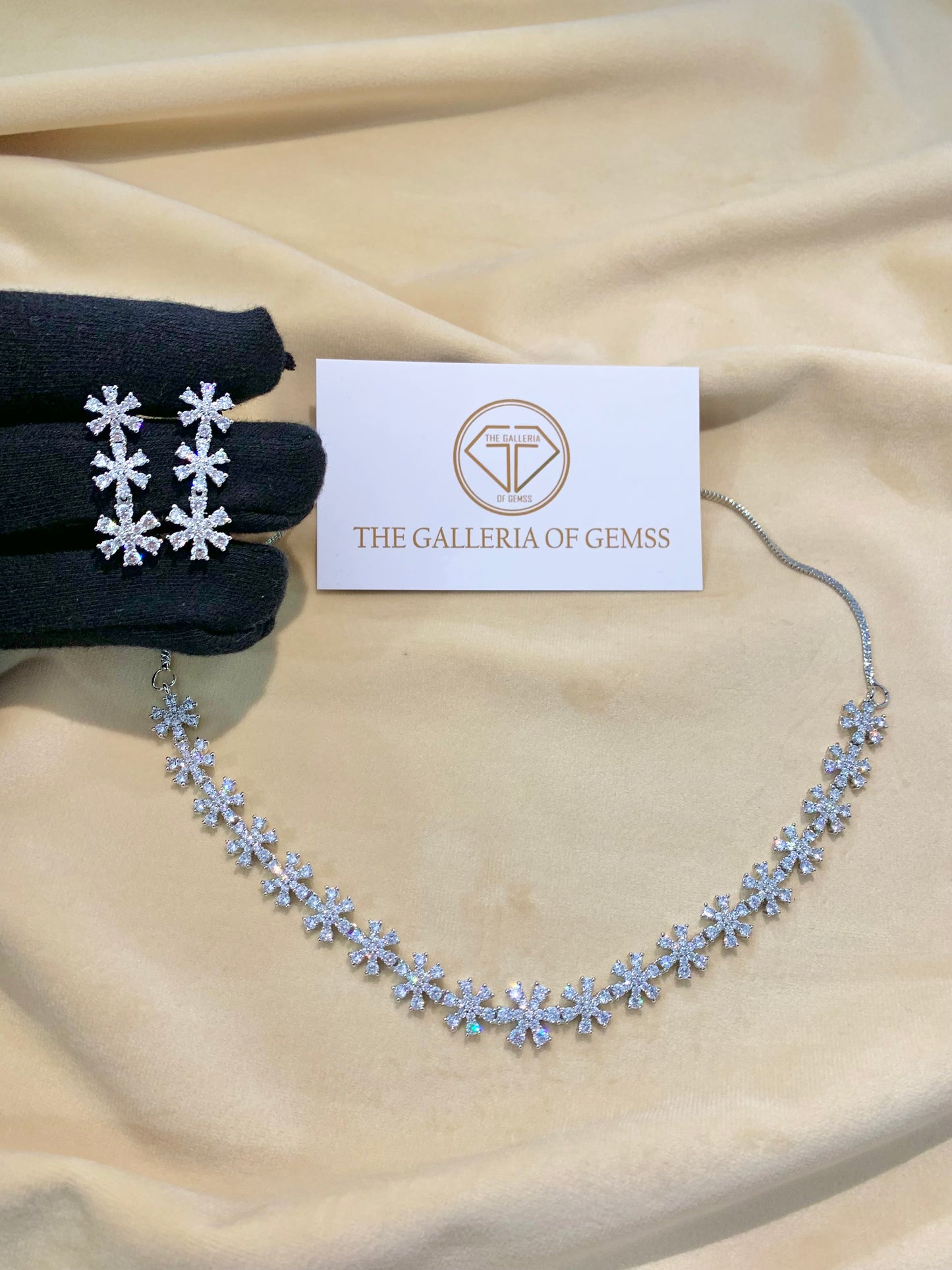 Sitara diamond necklace