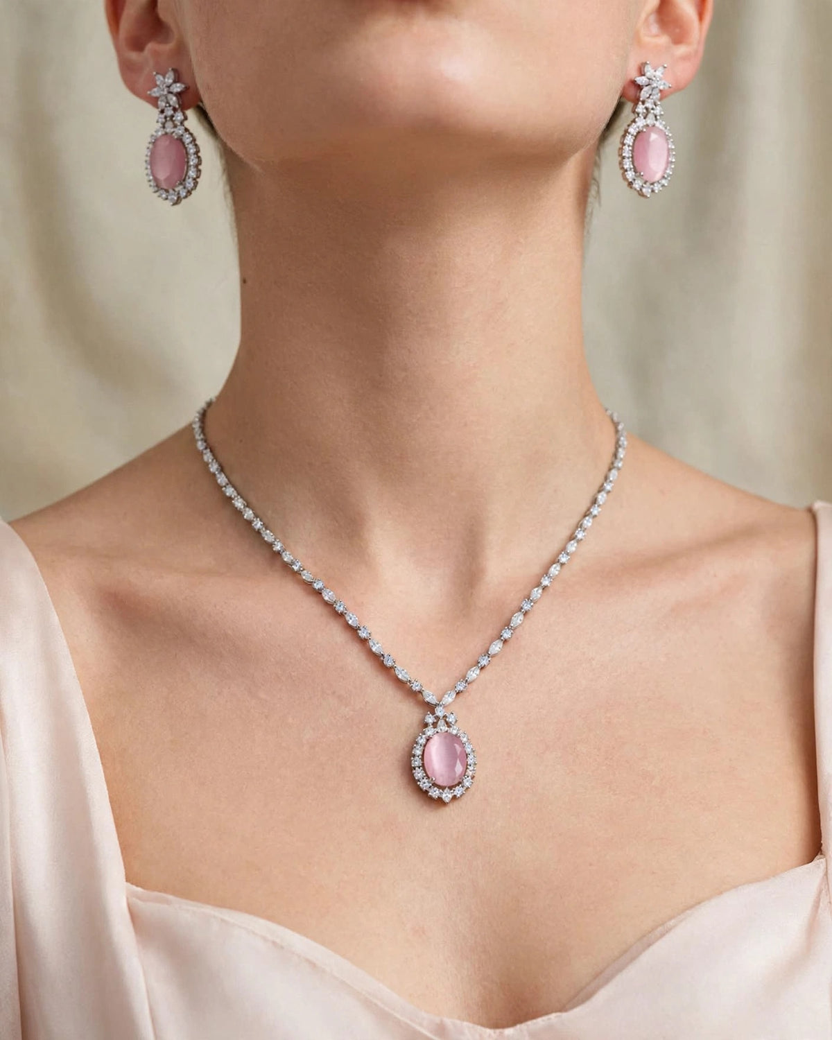 Ana diamond set