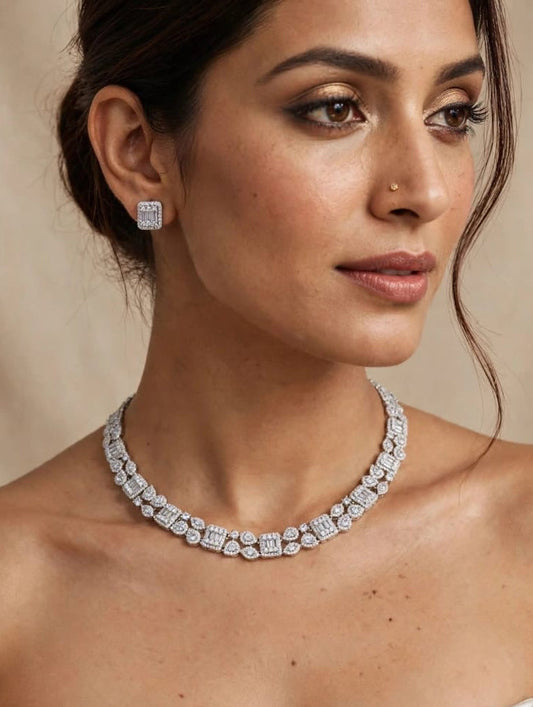 Diana Diamond Necklace
