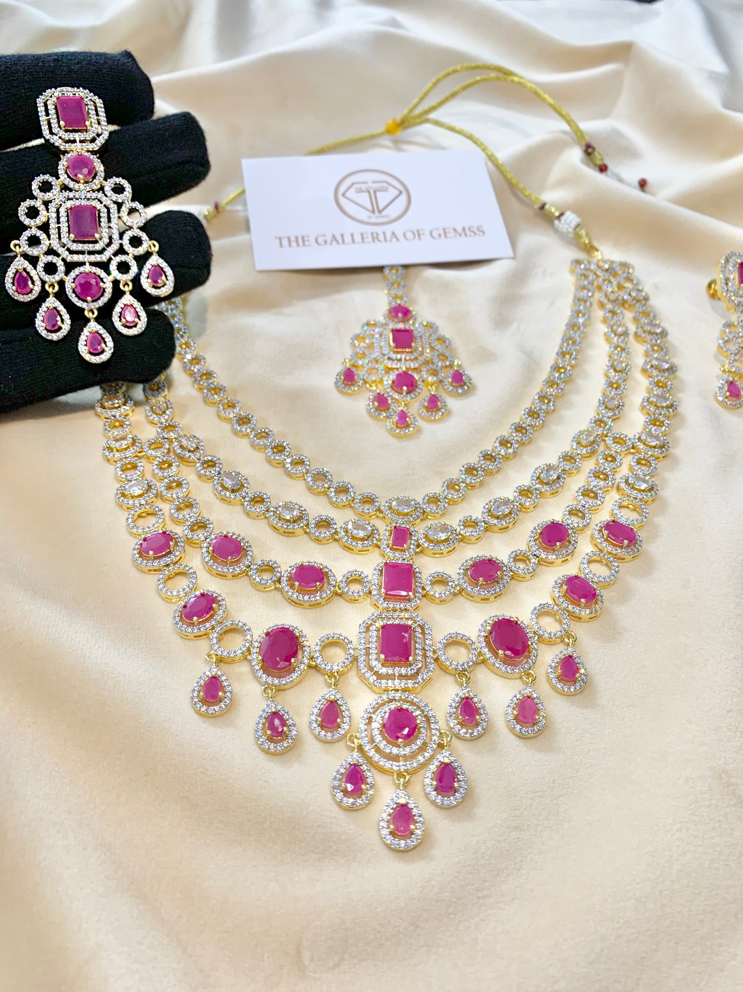 Zeenat bridal set