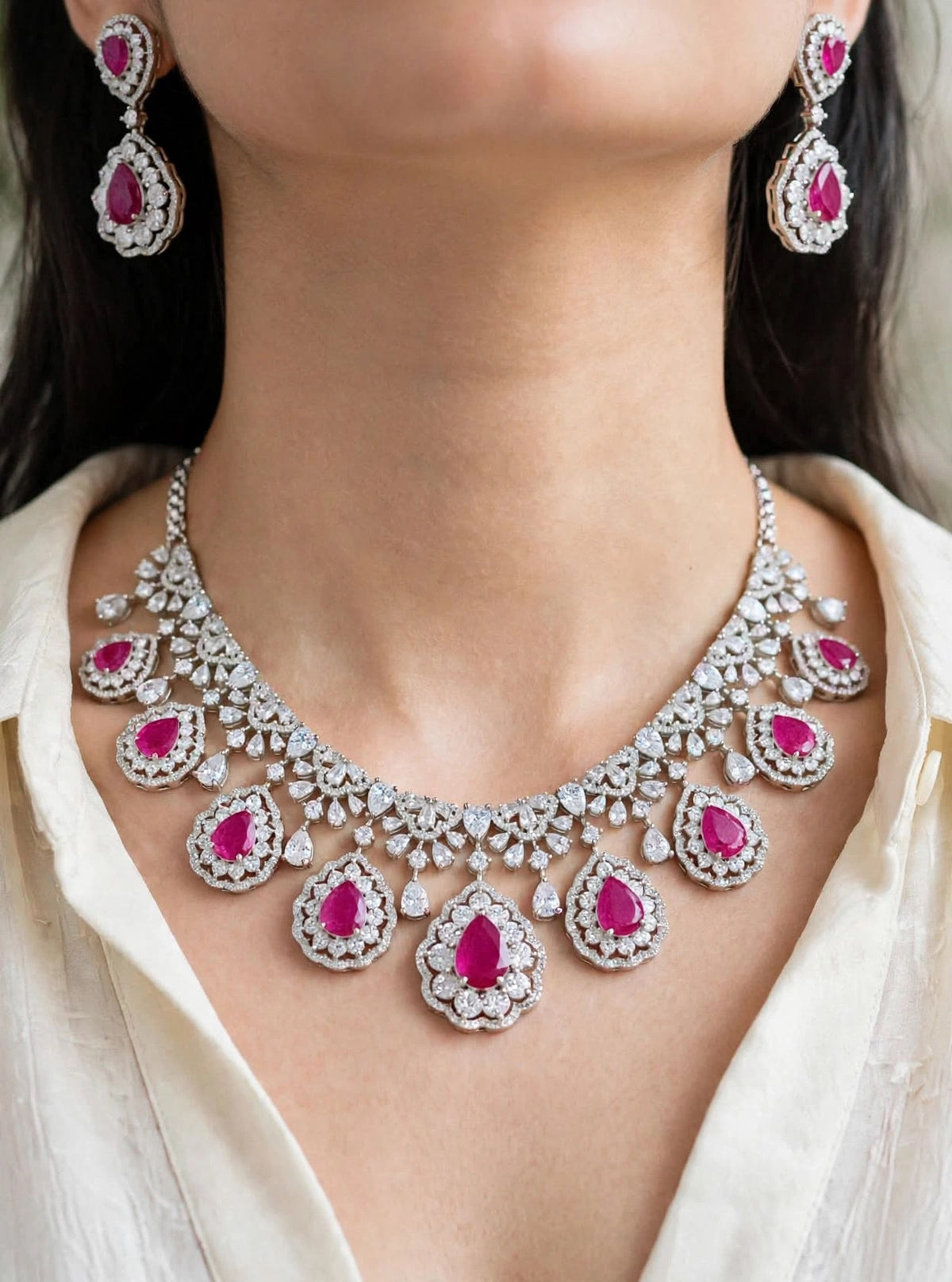 Sara Bridal Necklace