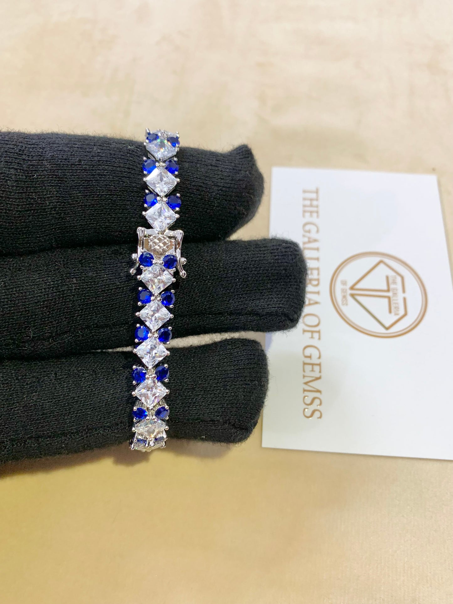 Liza sapphire bracelet