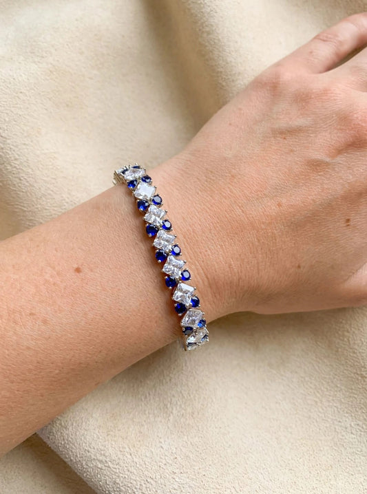 Liza sapphire bracelet