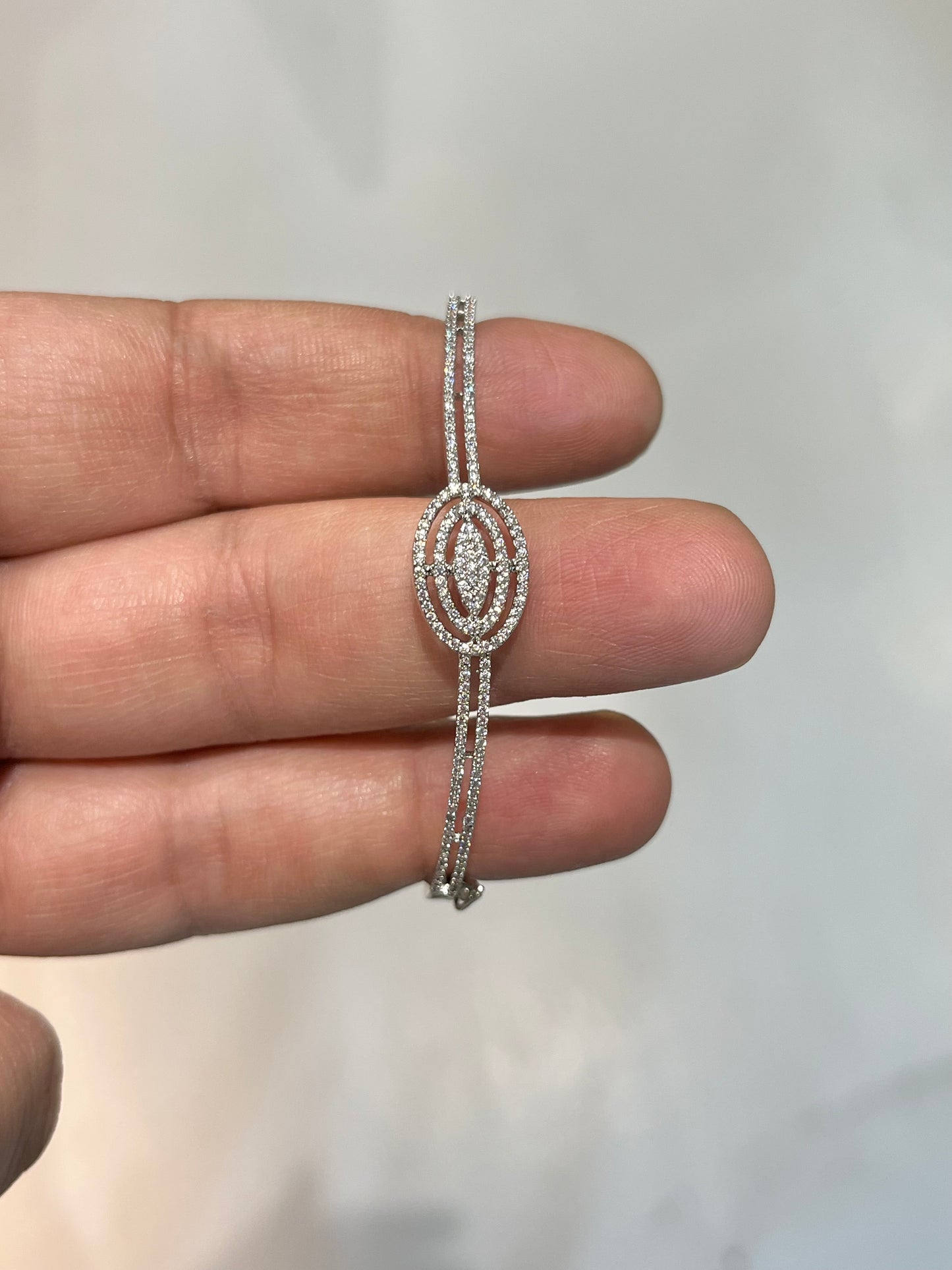Kada type bracelet