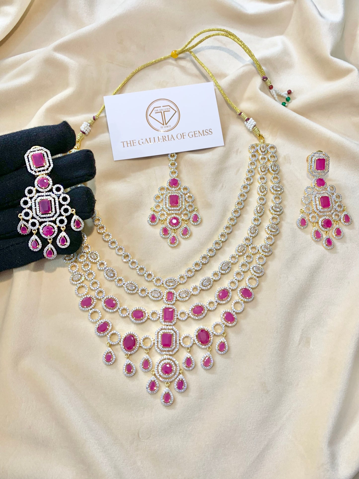 Zeenat bridal set