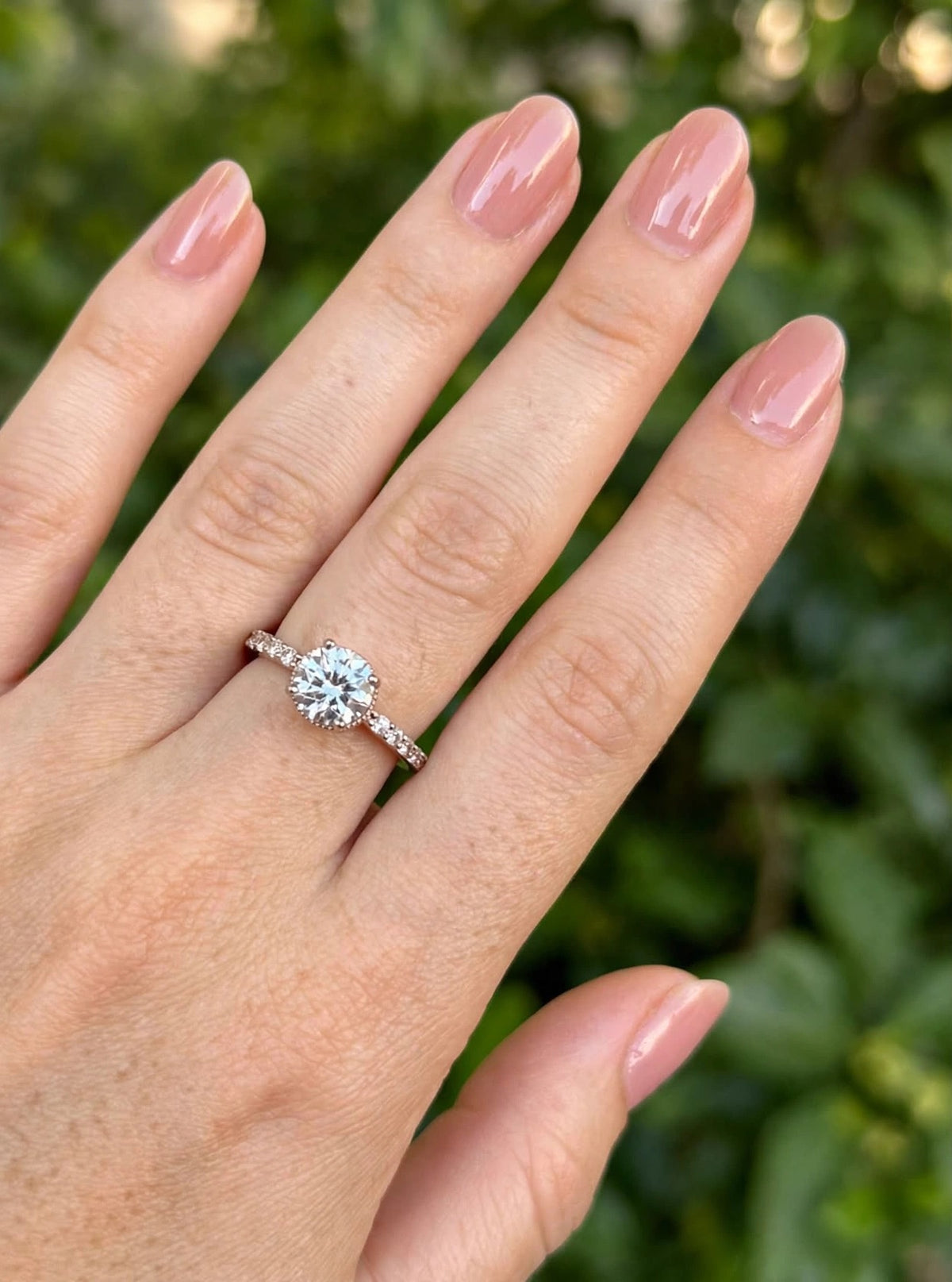 Petite Classic Solitaire Ring