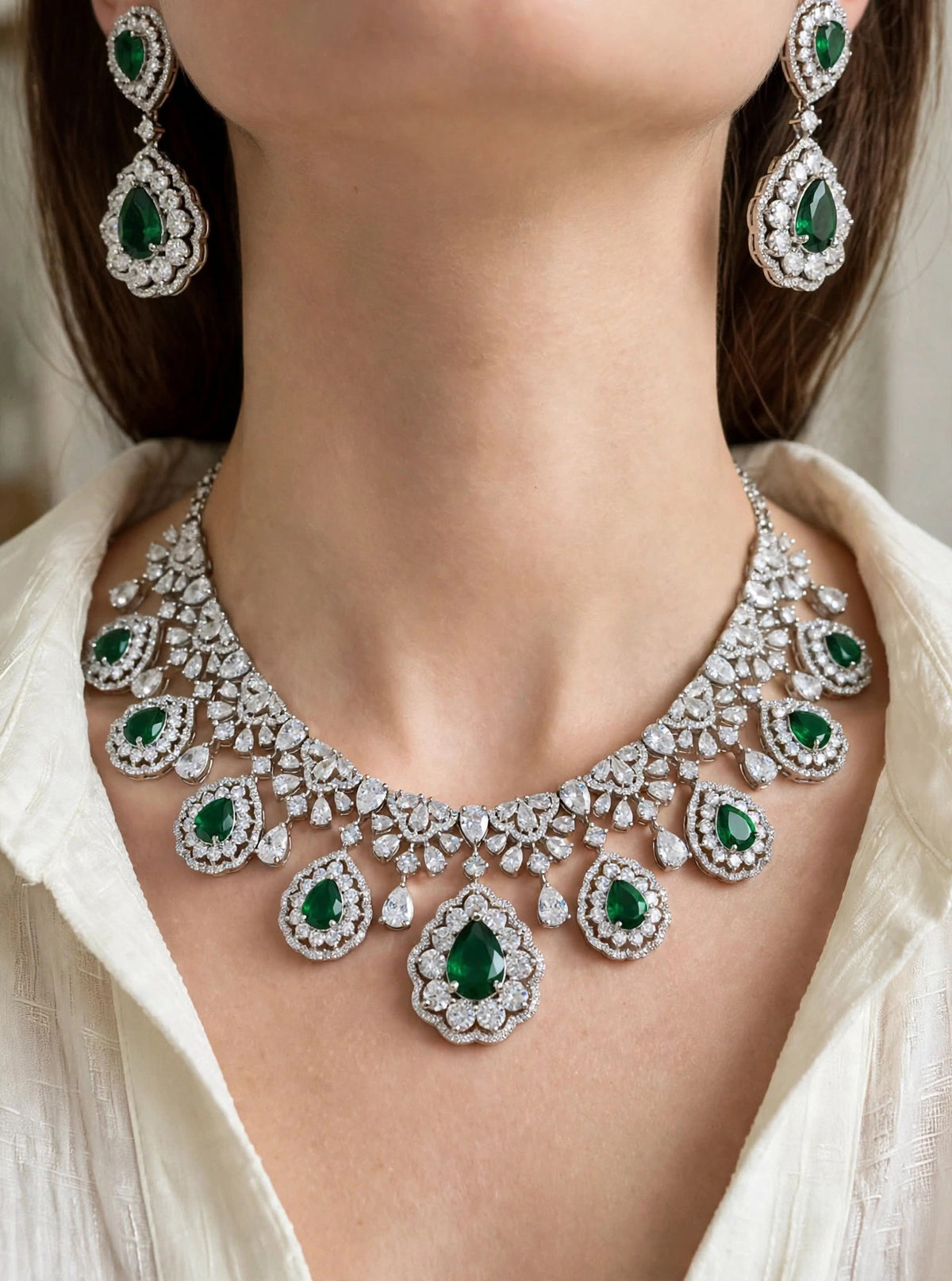 Sara Bridal Necklace