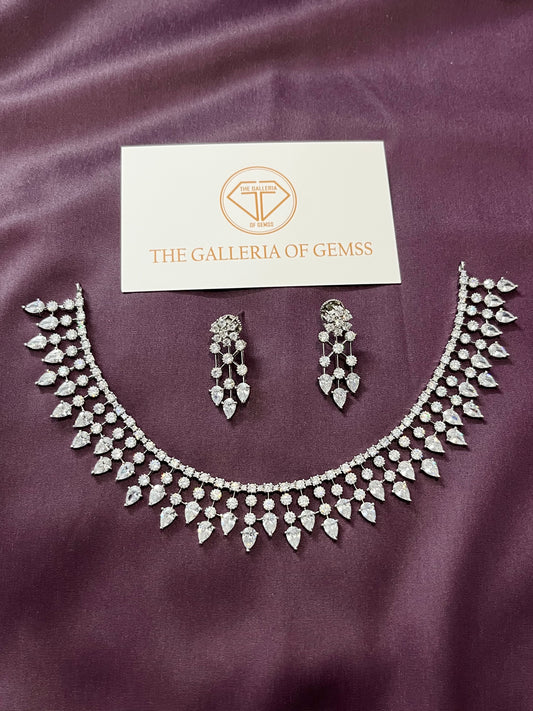 Amaya diamond necklace