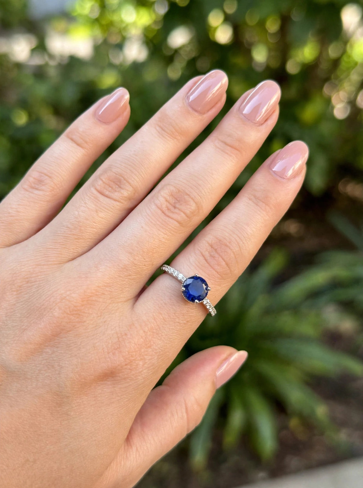 Petite Classic Solitaire Ring