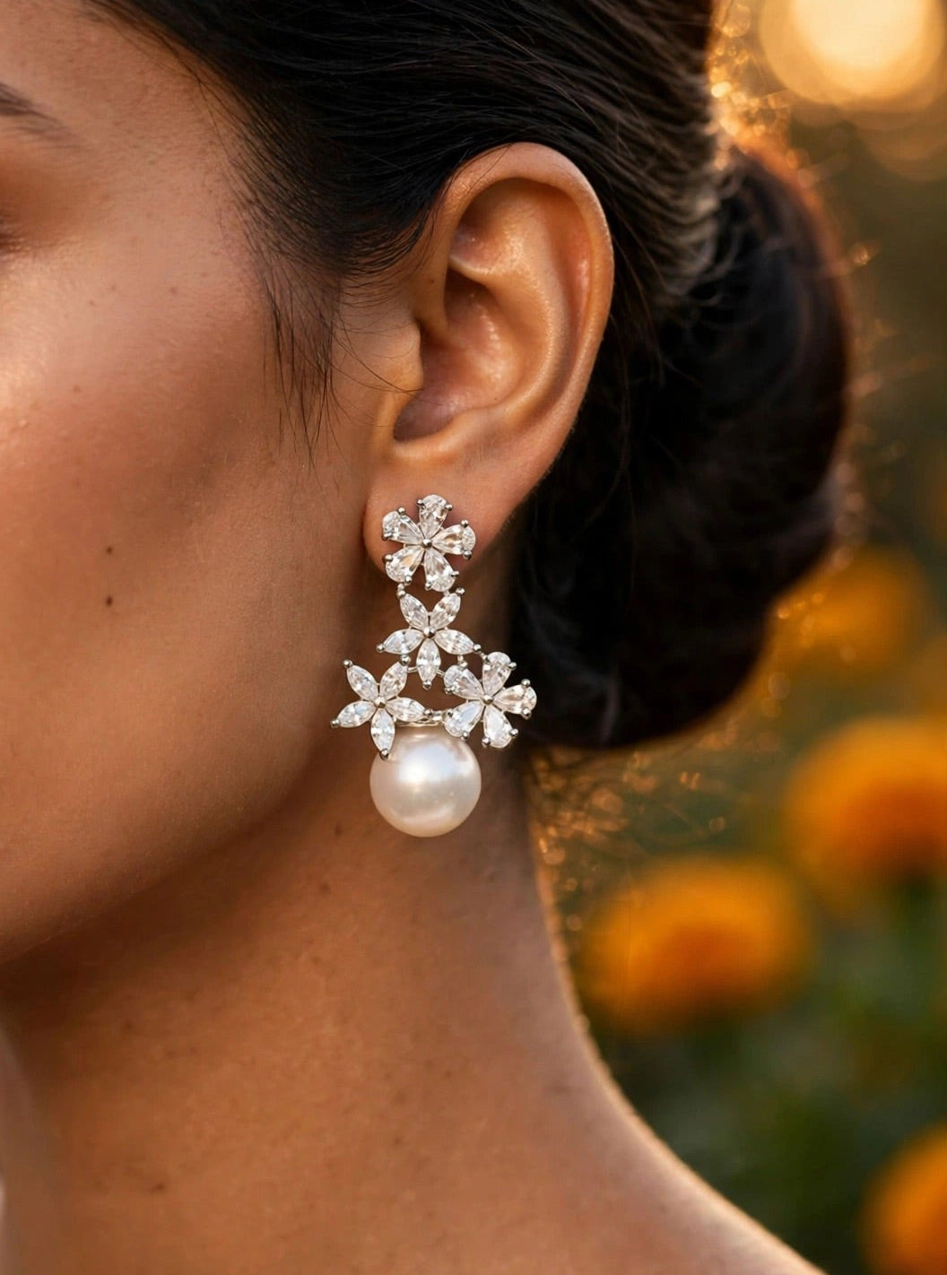 Pearl perfection earrings