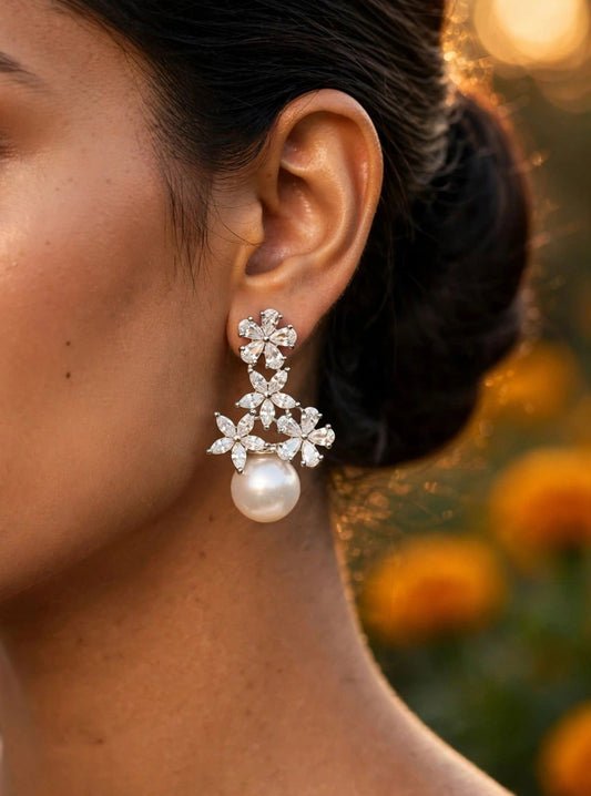Pearl perfection earrings