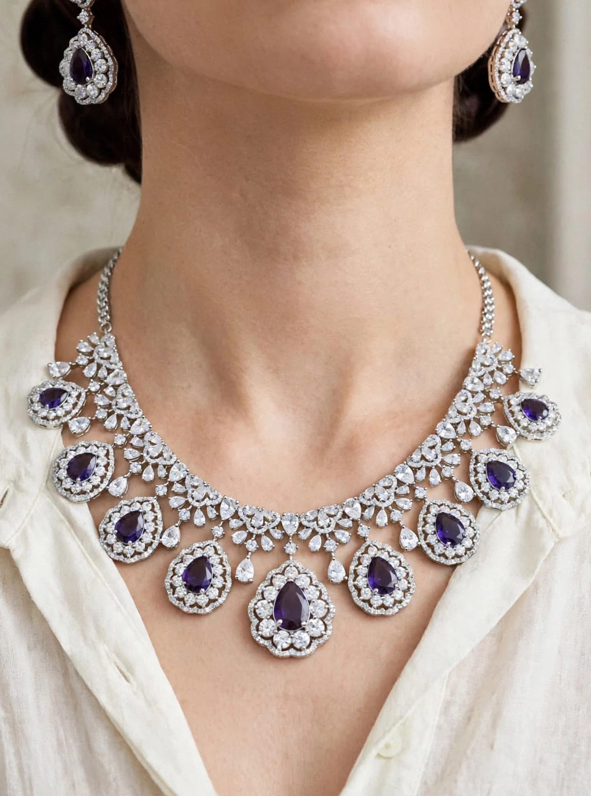 Sara Bridal Necklace