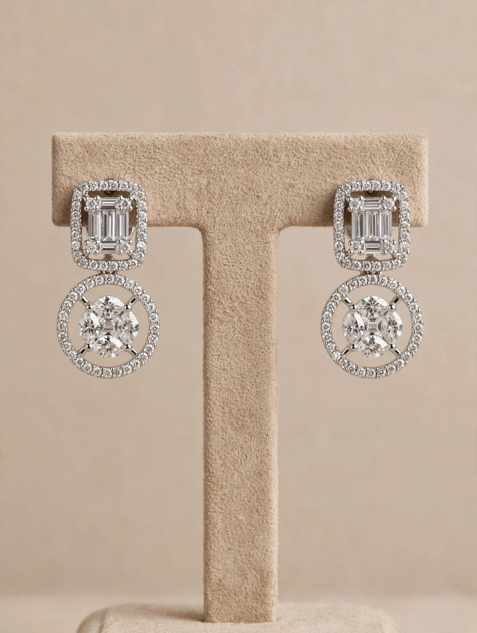 The Elise Art-Deco Earrings
