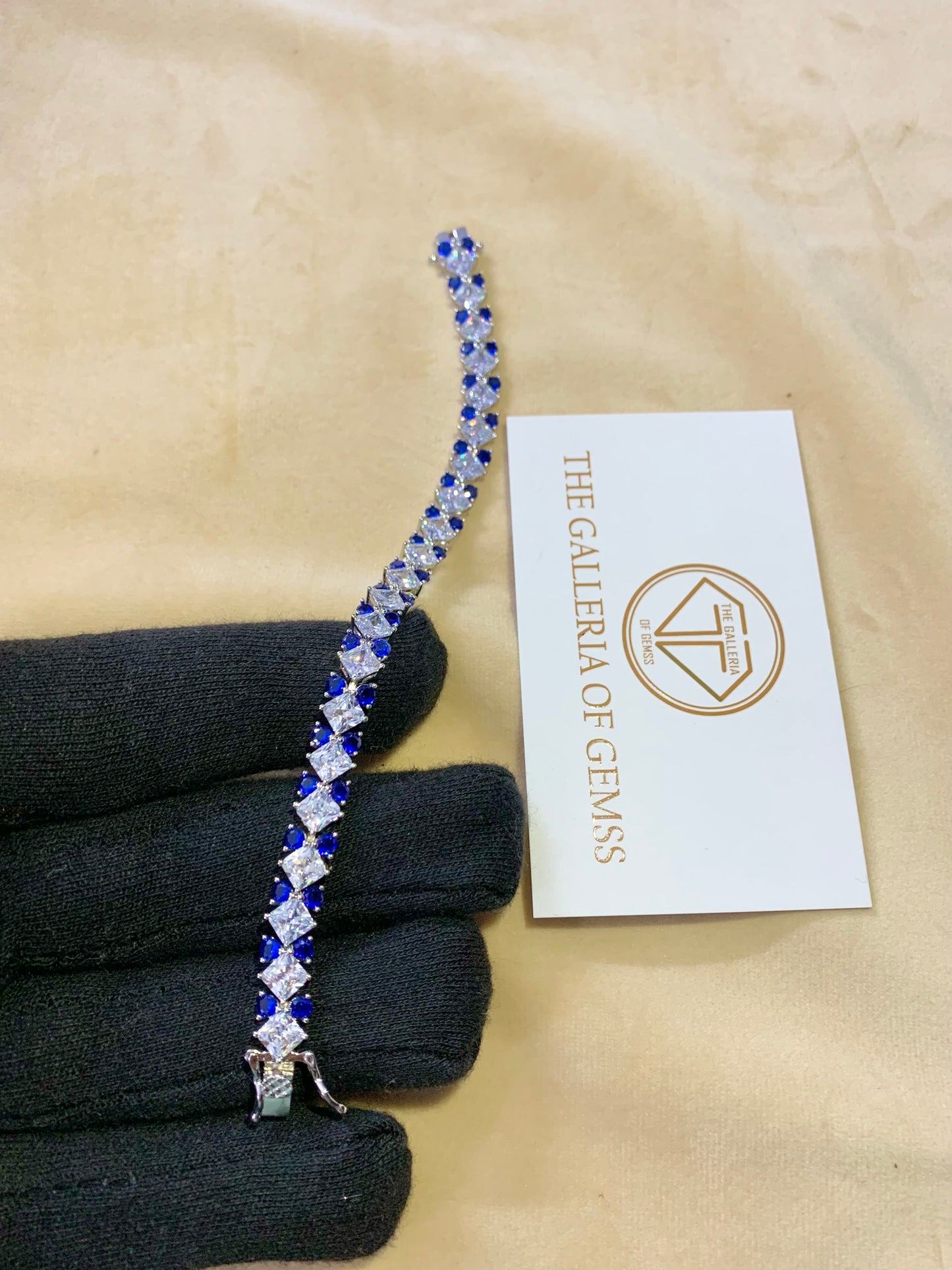 Liza sapphire bracelet